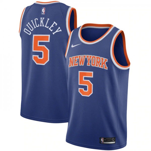 New York Knicks Trikot Immanuel Quickley 5 Nike 2022-23 Icon Edition Swingman - Herren